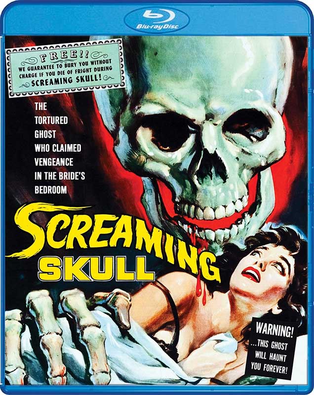 Screaming Skull 1958 Blu-Ray - Click Image to Close