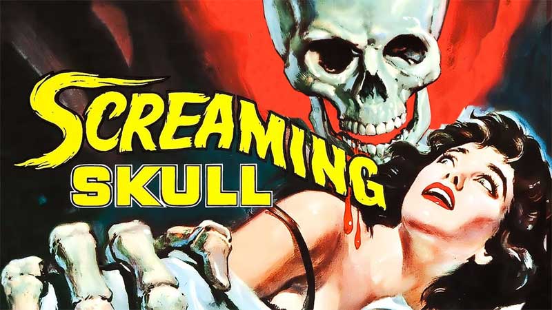 Screaming Skull 1958 Blu-Ray - Click Image to Close