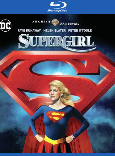 Supergirl 1984 Extended International Cut Blu-Ray + Director's Cut DVD - Click Image to Close