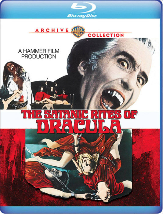 Satanic Rites of Dracula 1973 Blu-Ray Christopher Lee - Click Image to Close