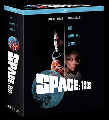 Space: 1999 The Complete Series Blu-Ray Collector's Box Set with Extras Gerry Anderson - Click Image to Close