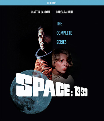 Space 1999: The Complete Series Blu-Ray with Extras - Click Image to Close