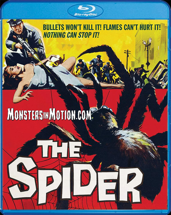 Spider, The 1958 Blu-Ray - Click Image to Close