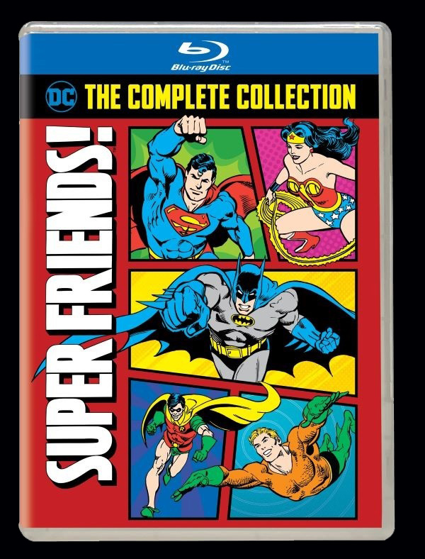 Super Friends The Complete Animated Series Collection 1973-1985 Blu-Ray - Click Image to Close
