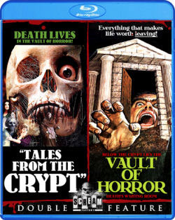 Tales From The Crypt / Vault Of Horror Double Feature Blu-Ray Tom Baker - Click Image to Close