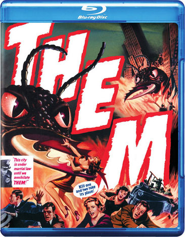 Them! 1954 Blu-Ray - Click Image to Close