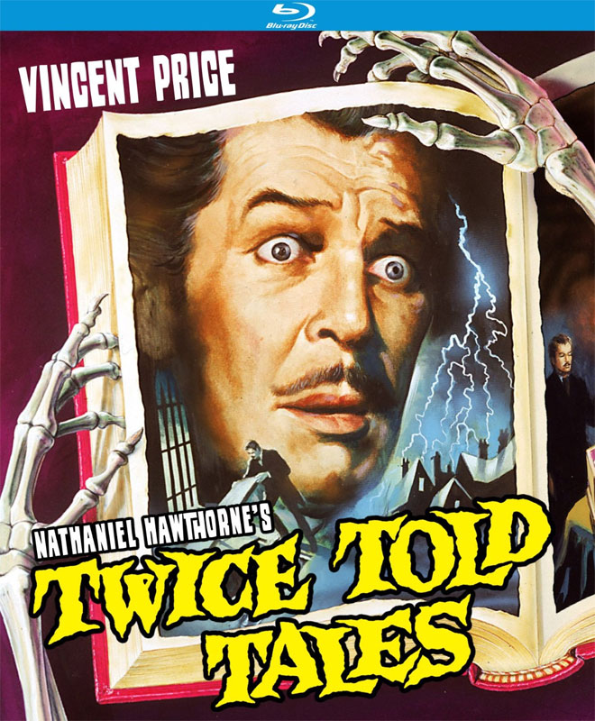 Twice-Told Tales 1963 Blu-Ray Vincent Price - Click Image to Close