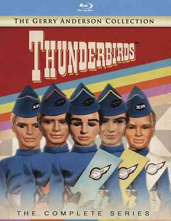 Thunderbirds The Complete Series Blu-Ray Gerry Anderson Collection - Click Image to Close