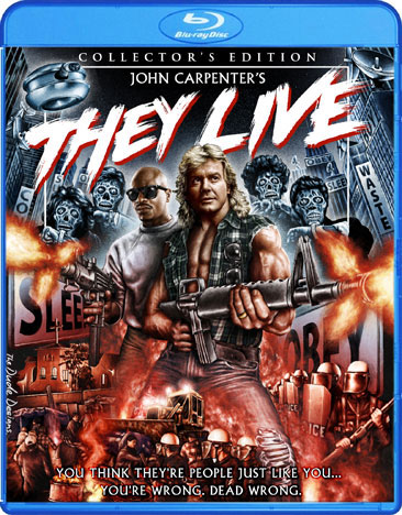 They Live Collector's Edition Blu-Ray - Click Image to Close