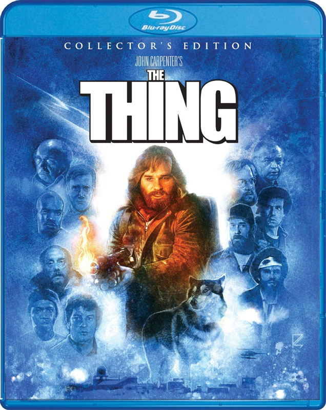 Thing, The 1982 Collector's Edition Blu-Ray - Click Image to Close