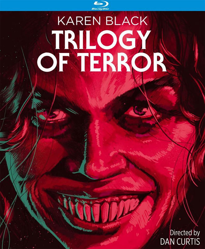 Trilogy Of Terror 1975 4K Restoration Blu-Ray Karen Black - Click Image to Close