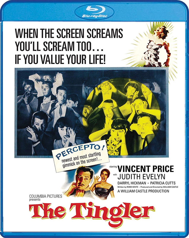 Tingler, The 1959 Blu-Ray Vincent Price - Click Image to Close