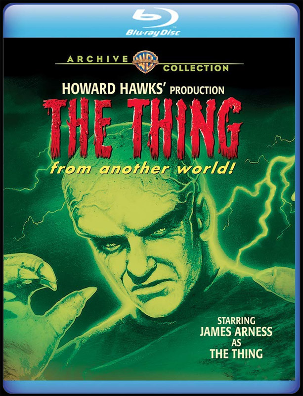 Thing From Another World, The 1951 Blu-Ray - Click Image to Close