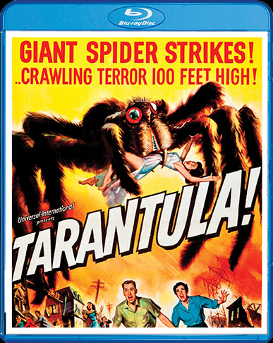 Tarantula 1955 Blu-ray - Click Image to Close