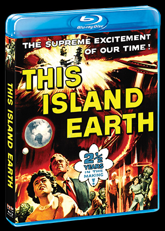 This Island Earth 1955 Blu-Ray - Click Image to Close