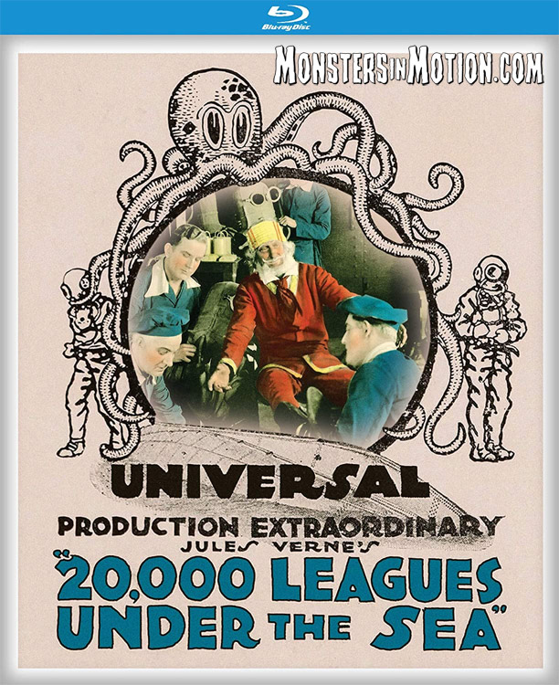 20,000 Leagues Under the Sea 1916 Blu-ray - Click Image to Close