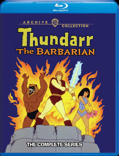 Thundarr The Barbarian Complete Series Blu-Ray - Click Image to Close