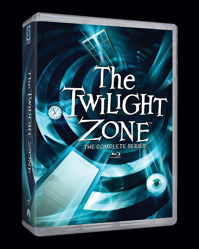 Twilight Zone Complete Series Blu-Ray Rod Serling - Click Image to Close