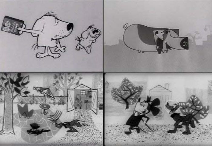 Mid-Century Modern Animation Vol. 1 Blu-Ray - Click Image to Close