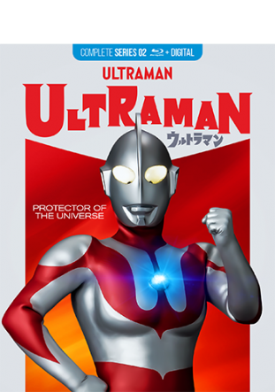 Ultraman Complete Series Blu-Ray + Digital - Click Image to Close