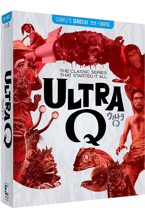 Ultra Q The Complete Series Blu-Ray + Digital - Click Image to Close