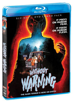 Without Warning (1980) Blu-Ray Martin Landau & Jack Palance - Click Image to Close