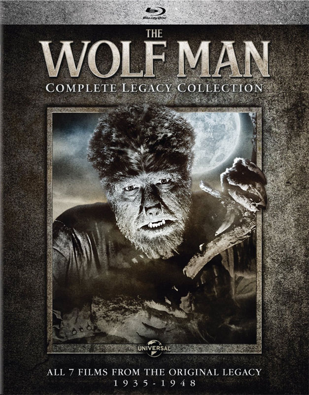 Wolf Man Complete Legacy 7 Film Collection Blu-ray - Click Image to Close