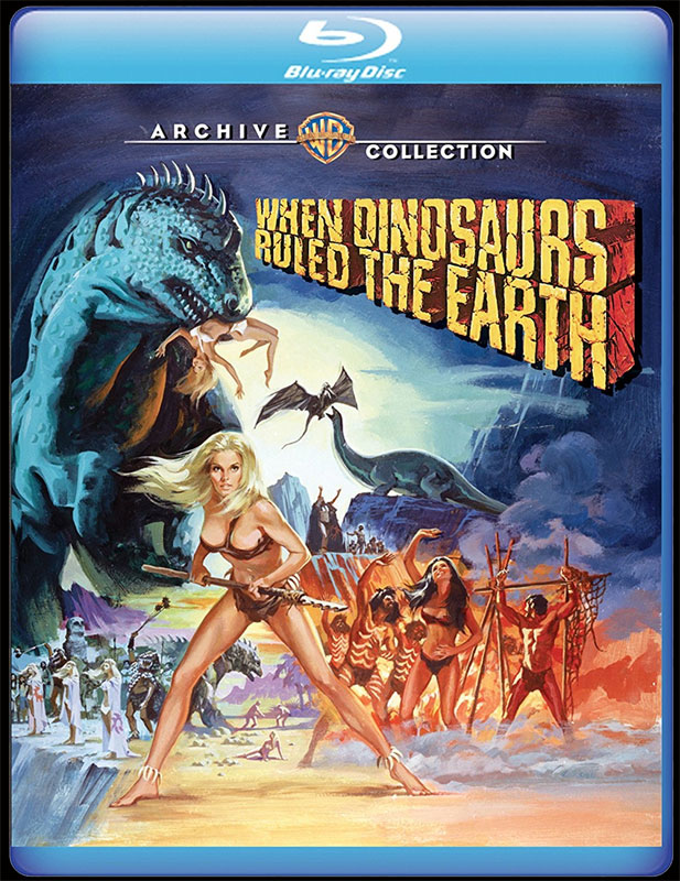 When Dinosaurs Ruled The Earth 1970 Blu-Ray - Click Image to Close