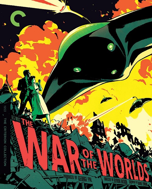 War of the Worlds Criterion Collection DVD - Click Image to Close