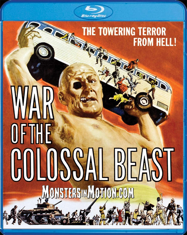 War of the Colossal Beast 1958 Blu-ray - Click Image to Close