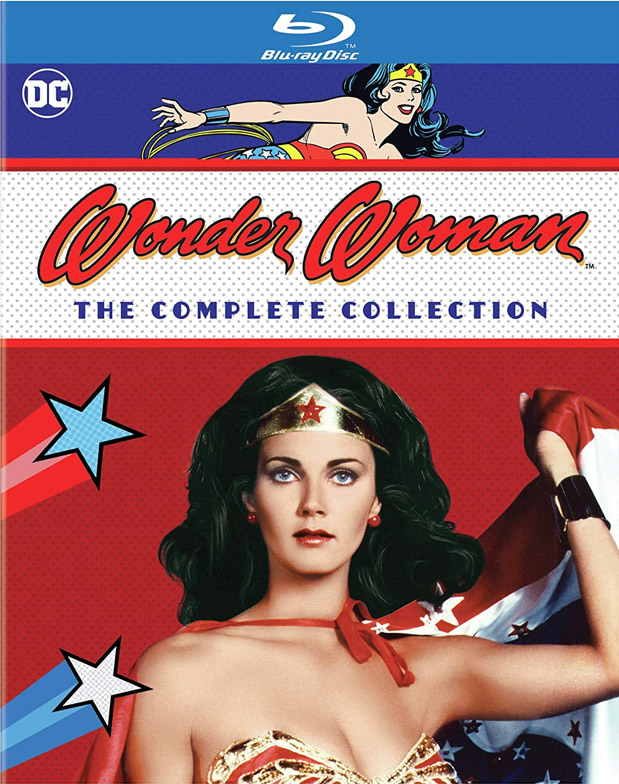 Wonder Woman: The Complete 1975 TV Series Blu-Ray Linda Carter - Click Image to Close