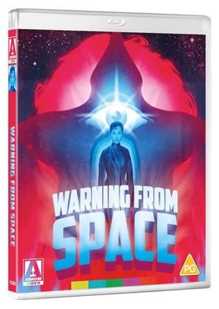 Warning From Space Arrow Video Blu-Ray - Click Image to Close