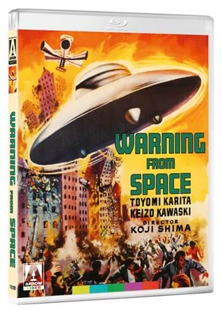 Warning From Space Arrow Video Blu-Ray - Click Image to Close
