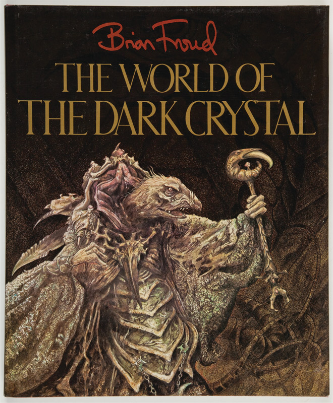 World of The Dark Crystal Hardcover Book - Click Image to Close