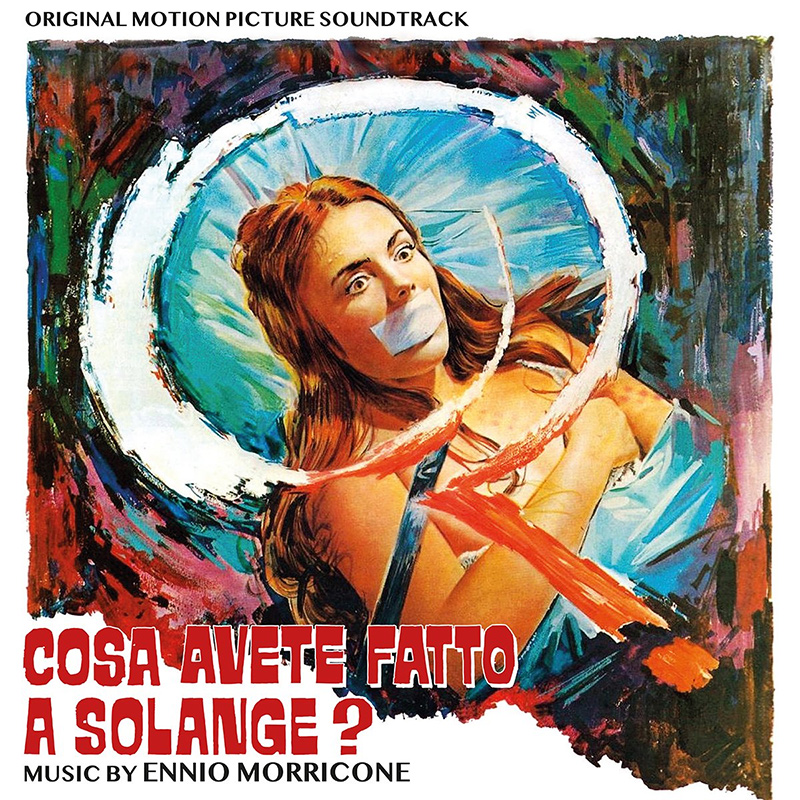 Cosa Avete Fatto A Solange? Soundtrack CD Ennio Morricone IMPORT - Click Image to Close