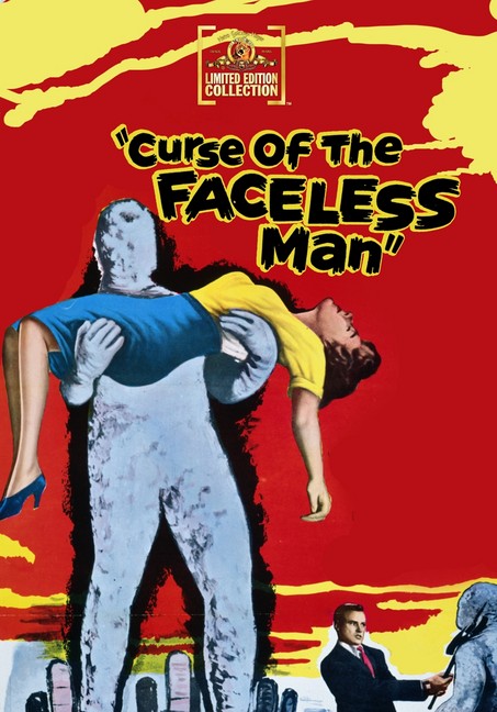 Curse Of The Faceless Man DVD - Click Image to Close