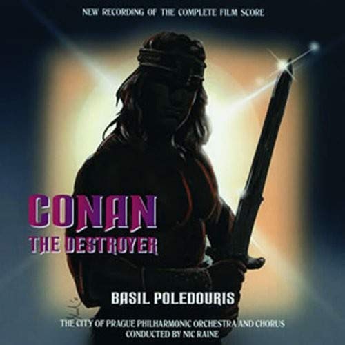 Conan the Destroyer Soundtrack/Score (2CD) Basil Poledouris - Click Image to Close