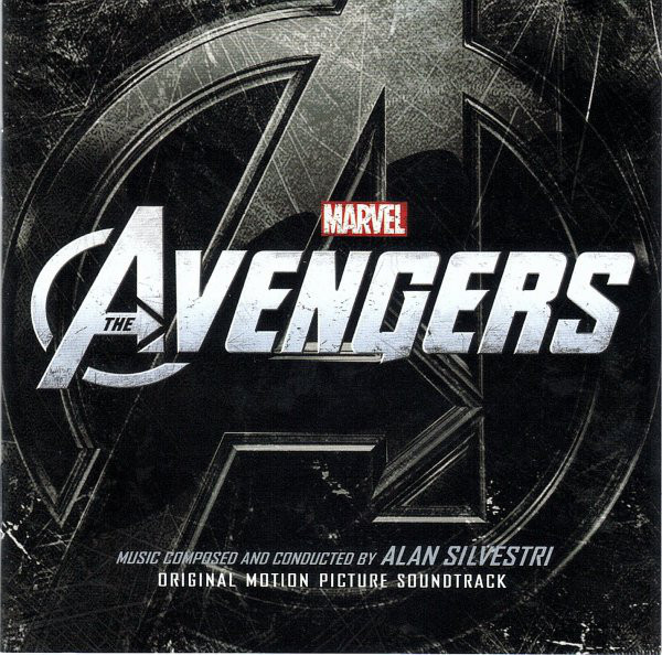 Avengers Official Soundtrack CD Marvel Alan Silvestri - Click Image to Close