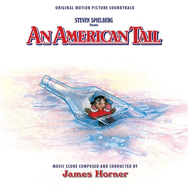 An American Tail 1986 Soundtrack CD James Horner - Click Image to Close