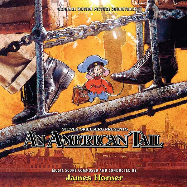 An American Tail 1986 Soundtrack CD James Horner - Click Image to Close