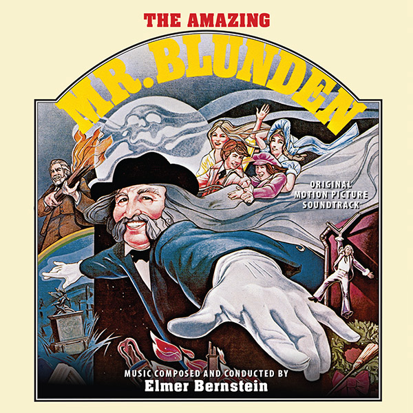 Amazing Mr. Blunden Soundtrack CD Elmer Bernstein - Click Image to Close
