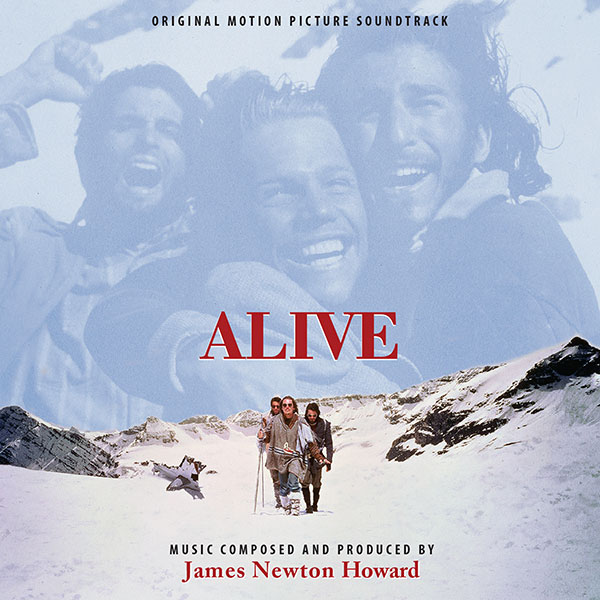 Alive Soundtrack CD James Newton Howard 2 Disc Set - Click Image to Close