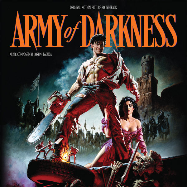 Army of Darkness Soundtrack CD Joe Lo Duca Evil Dead - Click Image to Close