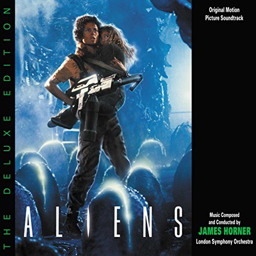 Aliens The Deluxe Edition Soundtrack CD James Horner - Click Image to Close