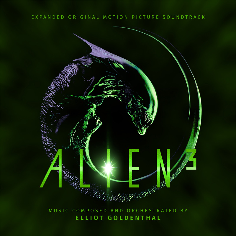 Alien 3 Soundtrack CD Elliot Goldenthal 2 CD Set