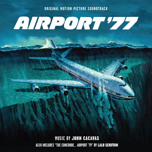 Airport 77 / 79 Soundtrack 2 CD Set Lalo Schifrin John Cacavas - Click Image to Close