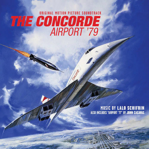 Airport 77 / 79 Soundtrack 2 CD Set Lalo Schifrin John Cacavas - Click Image to Close