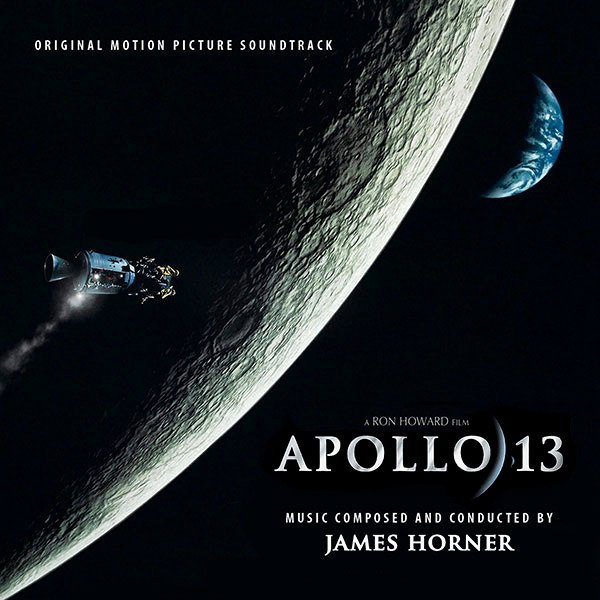 Apollo 13 Soundtrack CD James Horner 2 CD SET - Click Image to Close