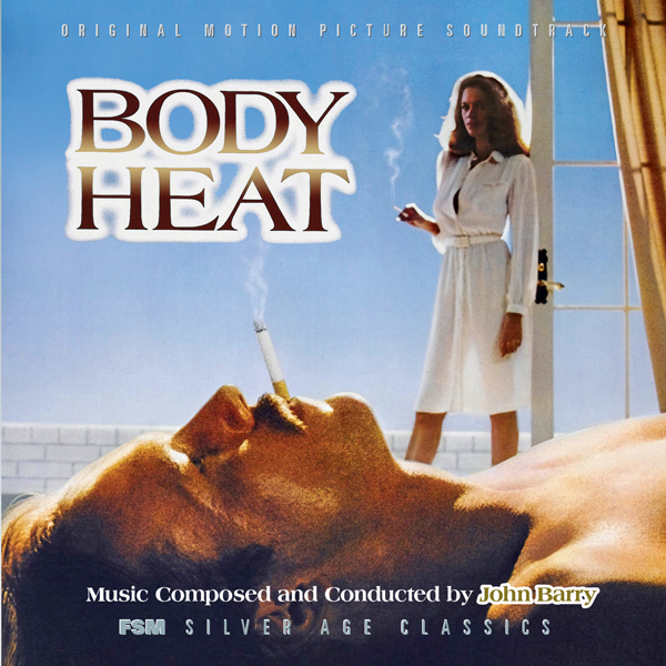 Body Heat Expanded Soundtrack (2 CD)-John Barry - Click Image to Close