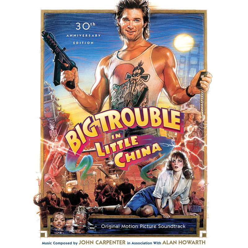 Big Trouble in Little China 30th Anniversary Soundtrack CD Limited Edition 2 CD Set John Carpenter and Alan Howarth - Click Image to Close